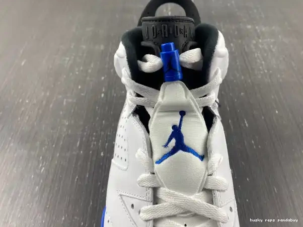 Rep Husky 6 Sport 384664-107 (2014) Retro Blue Air Jordan 0323